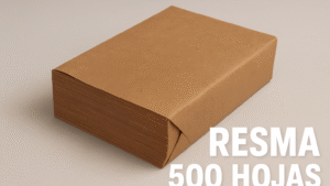 Papel Antigrasa Kraft de 40 gr./m2.  (64 x 100cm.)