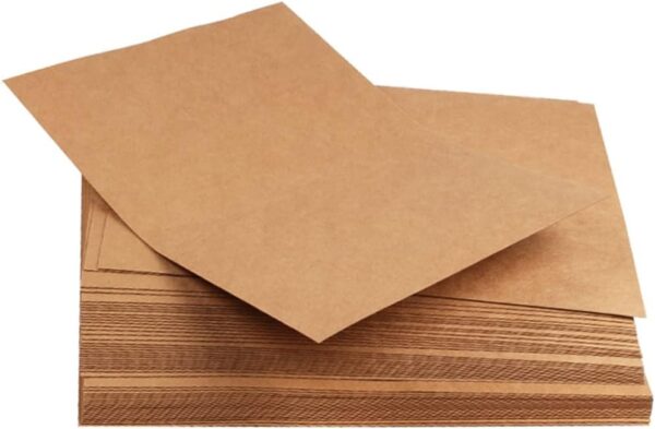 Papel Kraft Liso de 90 gr./m2  (75 x 105 cm.) - Imagen 3