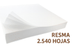 Papel Antigrasa Blanco 45 gr./m2 (25 x 35cm)